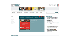 Desktop Screenshot of mpanrw.de