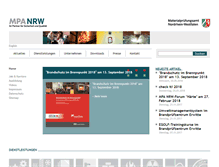 Tablet Screenshot of mpanrw.de